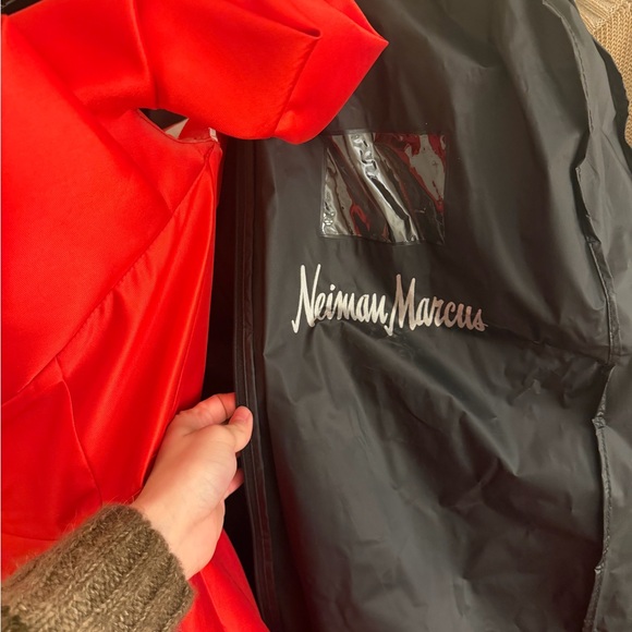 Jovani Red Off-the-Shoulder Ball Gown | Size 0 | Formal / Prom Dress - Picture 5 of 5